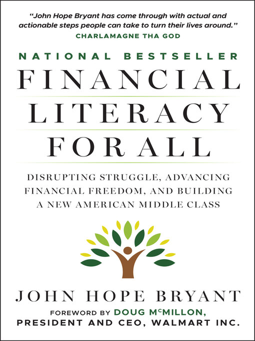 Title details for Financial Literacy for All by John Hope Bryant - Wait list